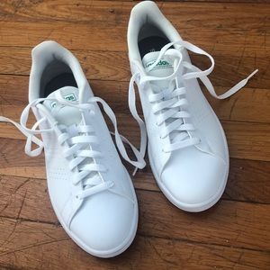White sneakers